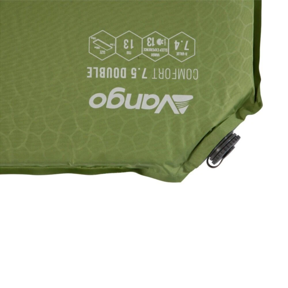 Vango Comfort 7.5cm Double Self Inflating Mat 6 Vango Comfort 7.5cm Double Self Inflating Mat - Image 4