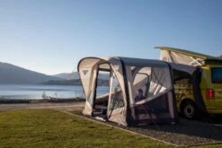 Vango Airbeam Vango Tolga VW Low Awning (Shadow Grey) -Vango Sales Store 2020 vango lifestyle awning tolga 15