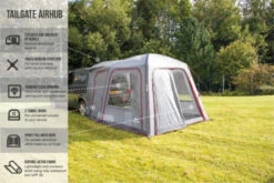 Vango Airbeam Vango Tailgate Airhub Low Awning (2022) -Vango Sales Store 2021 vango call out tailgate airhub 2