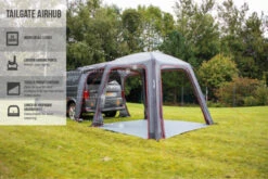 Vango Airbeam Vango Tailgate Airhub Low Awning (2022) -Vango Sales Store 2021 vango call out tailgate airhub
