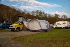 Vango Airbeam Vango Magra VW Low Awning (Shadow Grey) -Vango Sales Store 2021 vango lifestyle magra 10