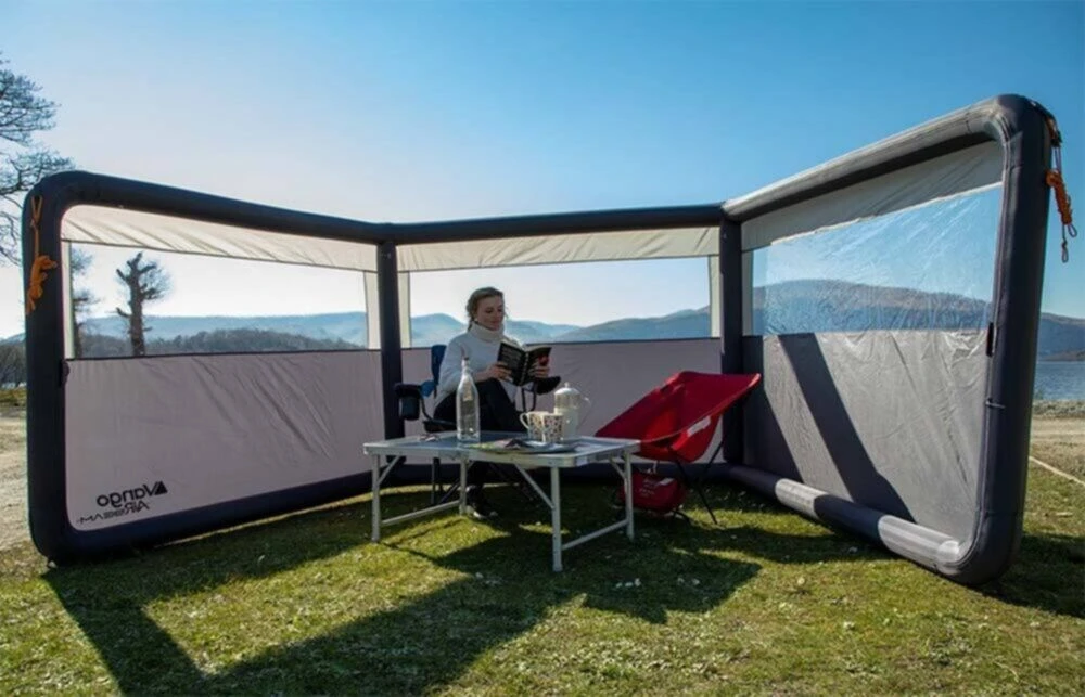 Vango Airbeam Windbreak 3 Panel (Elements Proshield) 3 Vango Airbeam Windbreak 3 Panel (Elements Proshield)