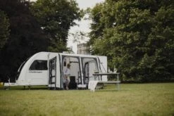 Vango Airbeam Vango Balletto Air 260 Elements Shield Caravan Awning (2023) -Vango Sales Store balletto air 260 8