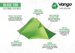 Vango Blade 200 Tent (2022) -Vango Sales Store blade 200