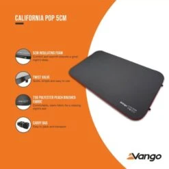 Vango California Pop 5cm Self Inflating Mattress -Vango Sales Store california pop 5cm low res