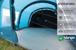 Vango Airbeam Vango Aether Air 600XL Tent (2022) -Vango Sales Store earth collection airbeam infographics call outs7