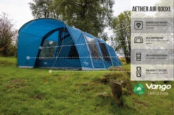 Vango Airbeam Vango Aether Air 600XL Tent (2022) -Vango Sales Store earth collection airbeam infographics call outs8