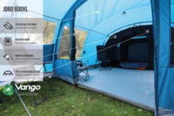 Vango Joro Poled 600XL Tent (2022) -Vango Sales Store earth collection poled infographics call outs3