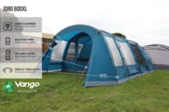Vango Joro Poled 600XL Tent (2022) -Vango Sales Store earth collection poled infographics call outs4