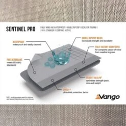 Vango Airbeam Vango Airhub Hexaway II Tall Awning (2022) -Vango Sales Store fabric diagrams sentinel pro caravan awning