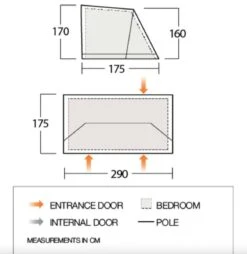 Vango Airbeam Vango Studio Large For Anantara IV (TA010) -Vango Sales Store floorplan studio l 1