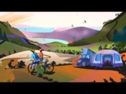 Vango Airbeam Vango Airhub Hexaway II Tall Awning (2022) -Vango Sales Store hqdefault 11