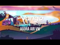 Vango Airbeam Vango Agora Air VW Awning (Shadow Grey) -Vango Sales Store hqdefault 11 25