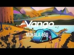 Vango Mokala 450 Tent (2022) -Vango Sales Store hqdefault 11 8