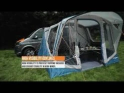Vango Airbeam Vango Tolga VW Low Awning (Shadow Grey) -Vango Sales Store hqdefault 18