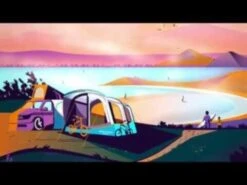 Vango Airbeam Vango Magra VW Low Awning (Shadow Grey) -Vango Sales Store hqdefault 18 1