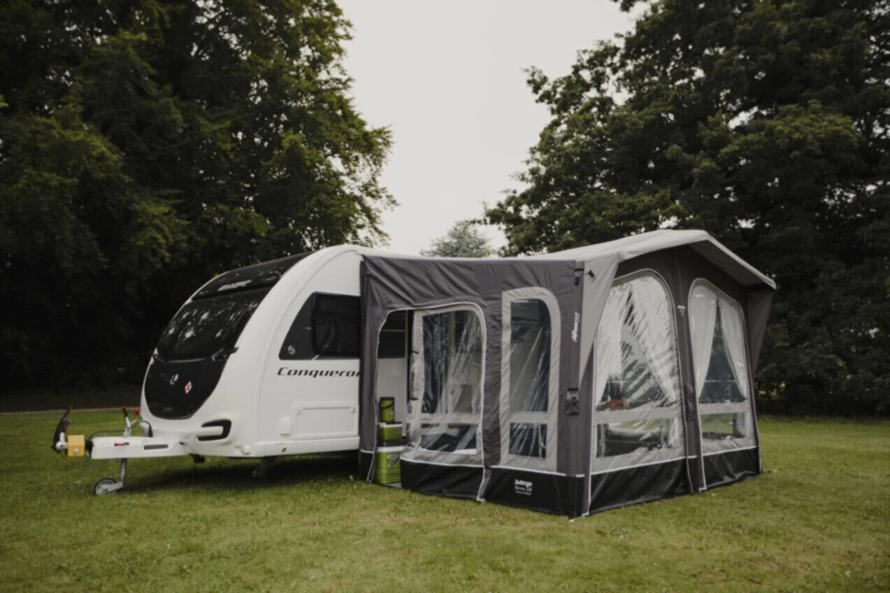 Vango Airbeam Vango Riviera Air 330 Elements ProShield Caravan Awning (2023) 3 Vango Airbeam Vango Riviera Air 330 Elements ProShield Caravan Awning (2023)