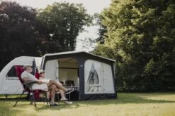 Vango Airbeam Vango Riviera Air 390 Elements All Season Caravan Awning (2023) -Vango Sales Store riv air 390 eas 8