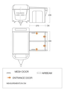 Vango Airbeam Vango Riviera Air 330 Elements ProShield Caravan Awning (2023) 14 Vango Airbeam Vango Riviera Air 330 Elements ProShield Caravan Awning (2023) -Vango Sales Store riviera 330 floorplan