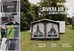 Vango Airbeam Vango Riviera Air 330 Elements ProShield Caravan Awning (2023) 16 Vango Airbeam Vango Riviera Air 330 Elements ProShield Caravan Awning (2023) -Vango Sales Store riviera air 330 eps