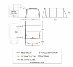 Vango Airbeam Vango Galli III Air Tall Awning (2022) -Vango Sales Store screenshot 2023 06 18 at 13.17.36