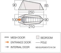 Vango Soul 100 Tent -Vango Sales Store soul100 2