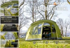 Vango Stargrove II 600xl Poled Tent (2022) -Vango Sales Store stargrove ii 600xl low res