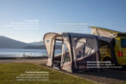 Vango Airbeam Vango Tolga VW Low Awning (Shadow Grey) -Vango Sales Store tolga2