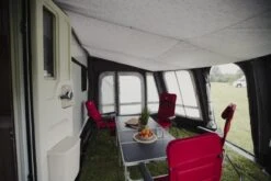 Vango Airbeam Vango Tuscany Air 400 Elements Proshield Caravan Awning (2023) -Vango Sales Store tuscany air 400 eps 4