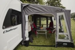 Vango Airbeam Vango Tuscany Air 400 Elements Proshield Caravan Awning (2023) -Vango Sales Store tuscany air 400 eps 6