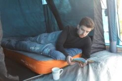 Vango Airbeam Vango Aether Air 450XL Tent (2022) 23 Vango Airbeam Vango Aether Air 450XL Tent (2022) -Vango Sales Store van 2021 lifestyle airbeam earth aether air 450xl lo 26