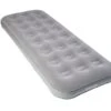 Vango Single Flock Airbed (Grey) 2 Vango Single Flock Airbed (Grey) -Vango Sales Store vango 2019 furniture airbed single flocked nocturne grey