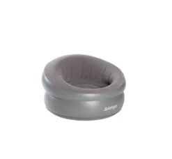 Vango Inflatable Donut DLX Chair -Vango Sales Store vango 2019 furniture chairs inflatable deluxe flocked chair nocturne grey